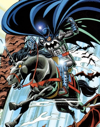 Illustration for article titled The Batman/Hamlet crossover that never was